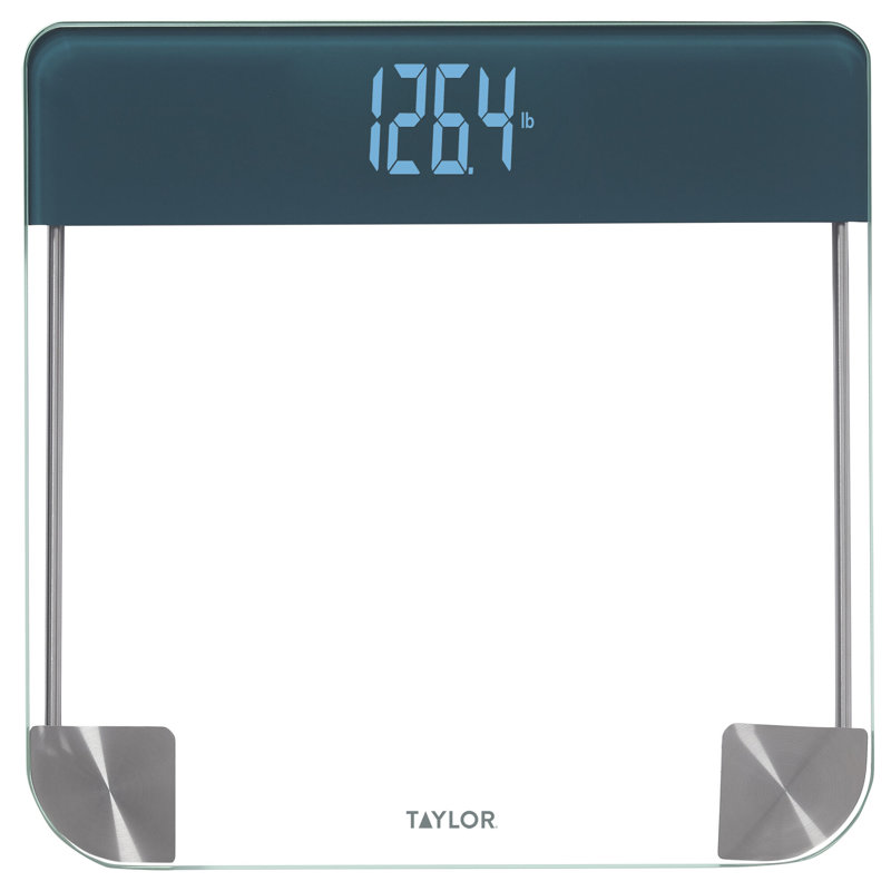 Taylor Digital Clear Magic Display Bathroom Scale | Wayfair